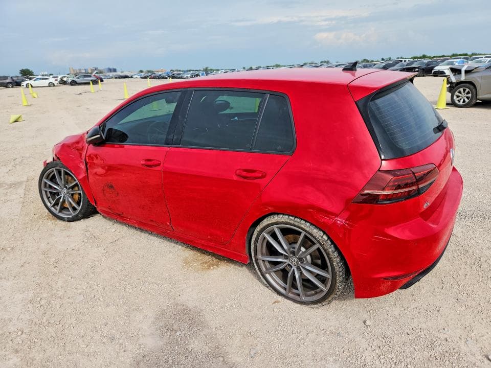 2017 VOLKSWAGEN GOLF R 2