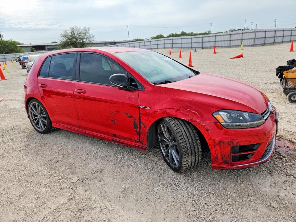 2017 VOLKSWAGEN GOLF R 4