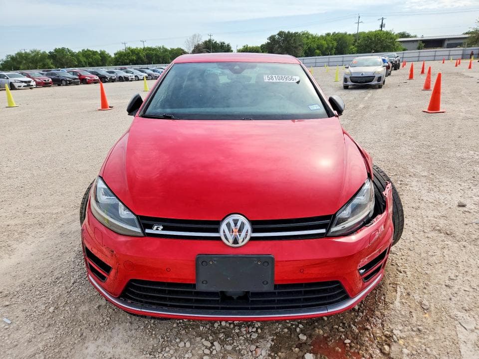 2017 VOLKSWAGEN GOLF R 5