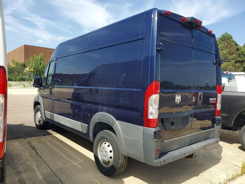 2017 RAM PROMASTER - DELIVERY VAN 2