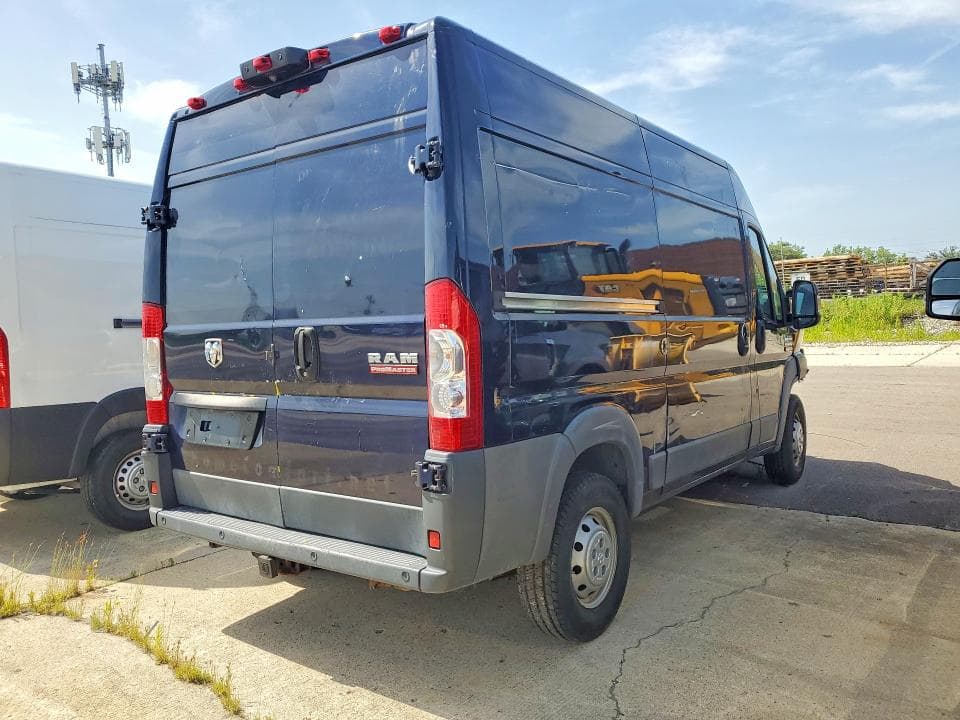 2017 RAM PROMASTER - DELIVERY VAN 3