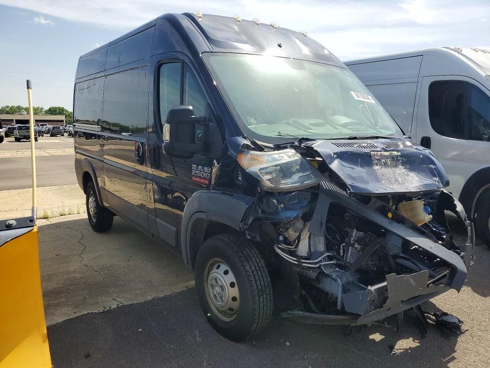 2017 RAM PROMASTER - DELIVERY VAN 4