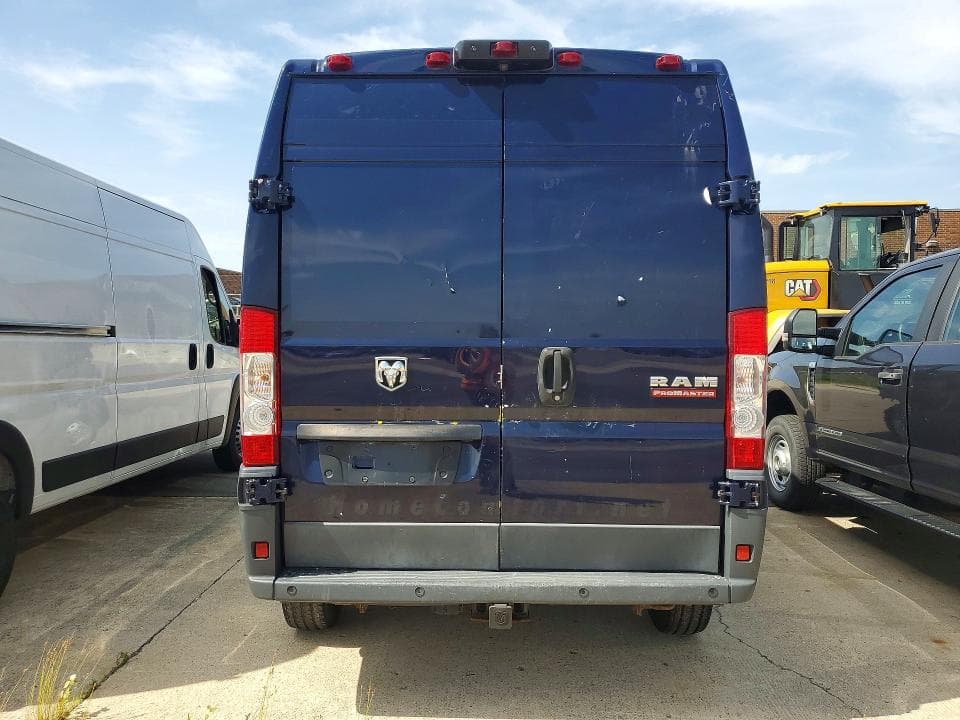 2017 RAM PROMASTER - DELIVERY VAN 6