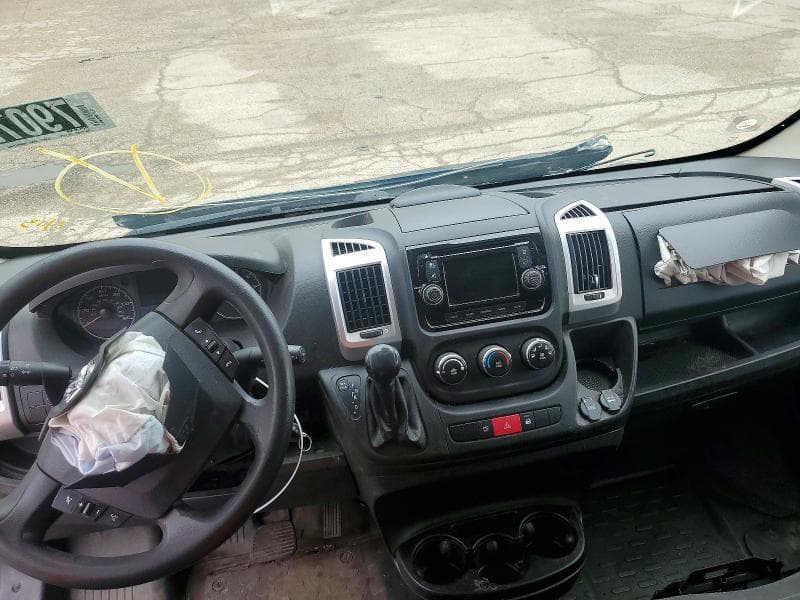 2017 RAM PROMASTER - DELIVERY VAN 8