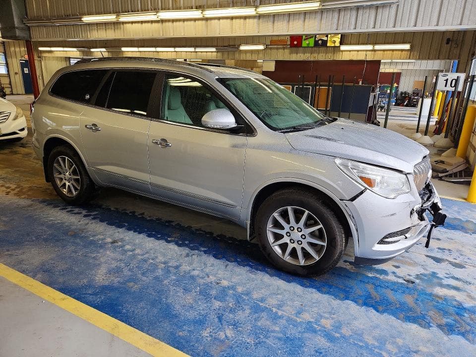 2017 BUICK ENCLAVE 4