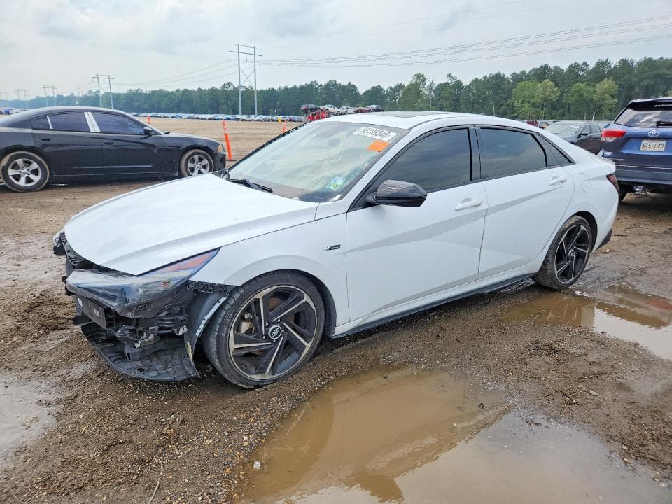 2022 HYUNDAI ELANTRA N LINE 1