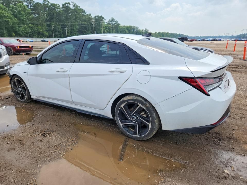 2022 HYUNDAI ELANTRA N LINE 2