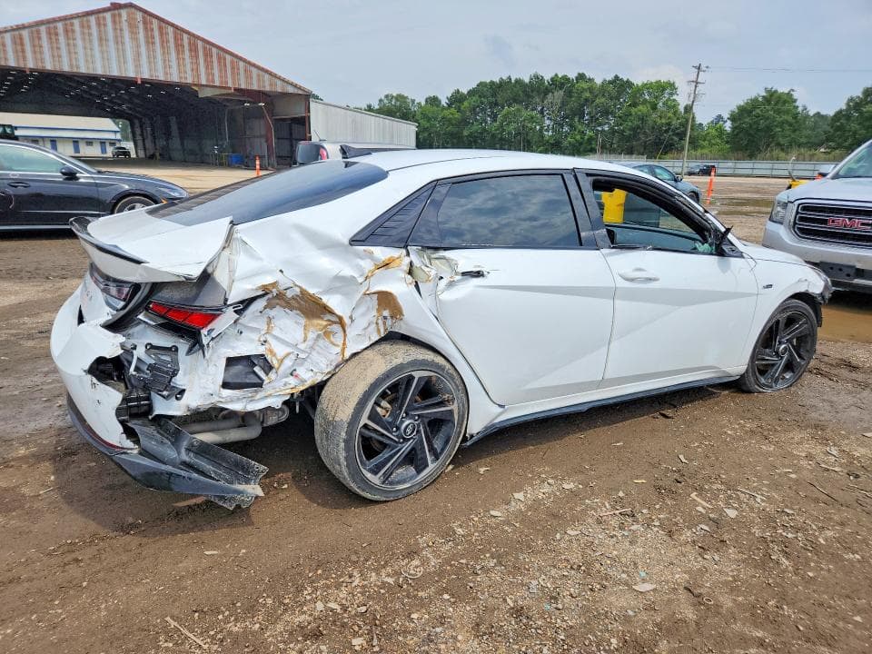 2022 HYUNDAI ELANTRA N LINE 3