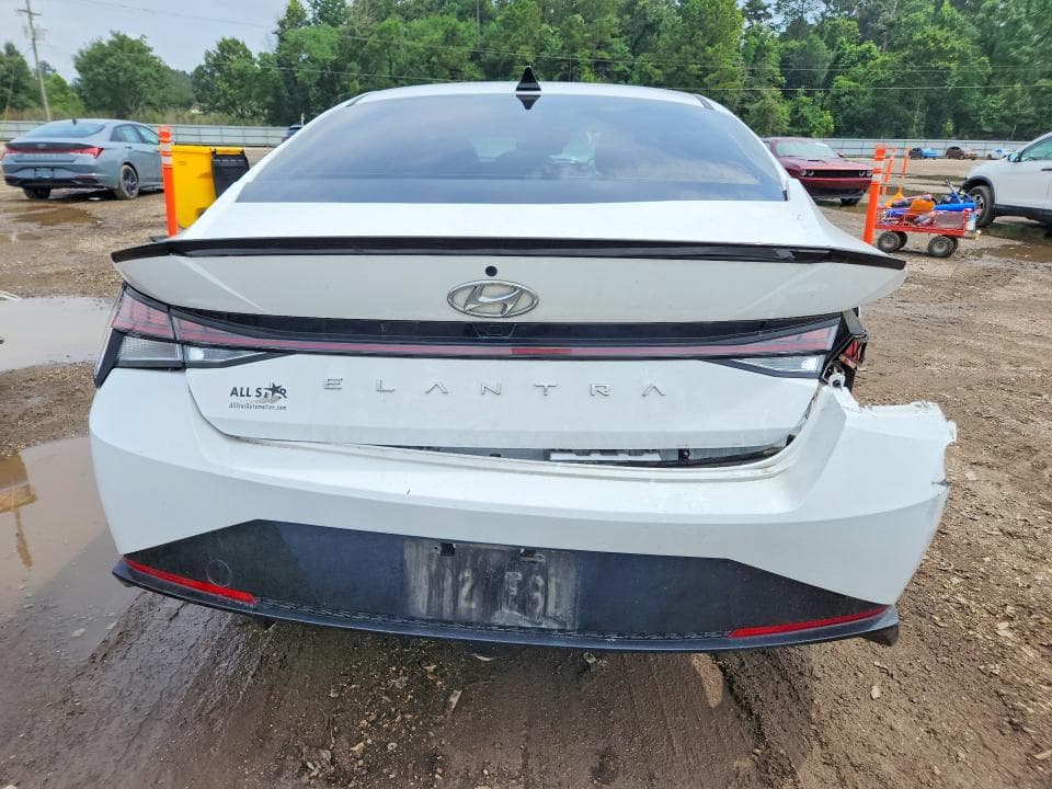 2022 HYUNDAI ELANTRA N LINE 6
