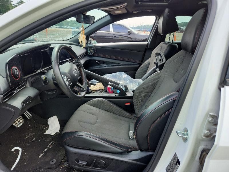 2022 HYUNDAI ELANTRA N LINE 7