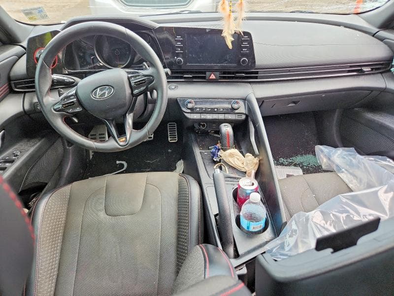 2022 HYUNDAI ELANTRA N LINE 8