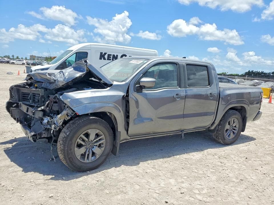 2025 NISSAN FRONTIER SV - 1