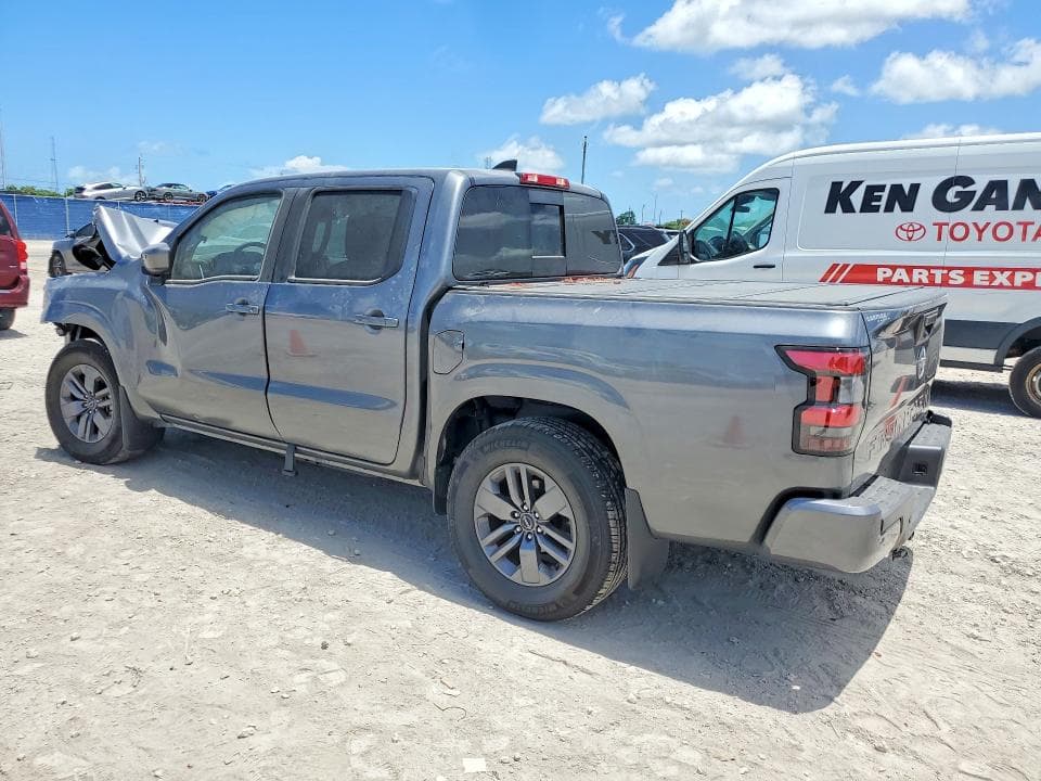 2025 NISSAN FRONTIER SV 2