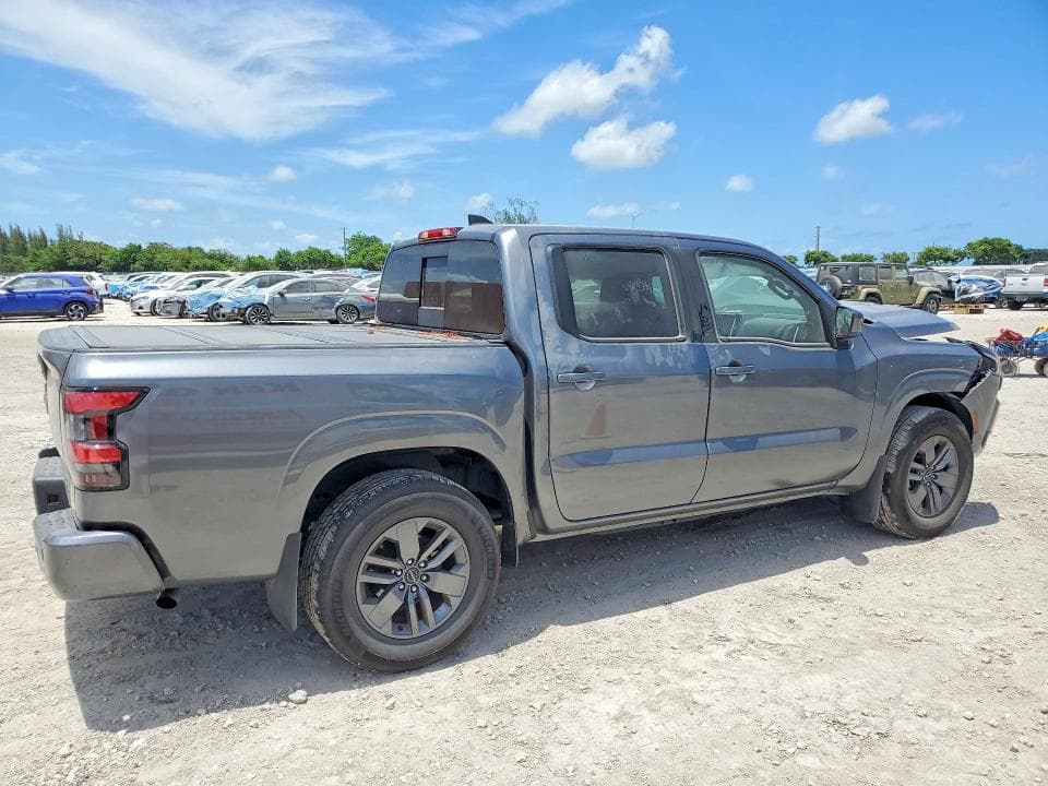2025 NISSAN FRONTIER SV 3