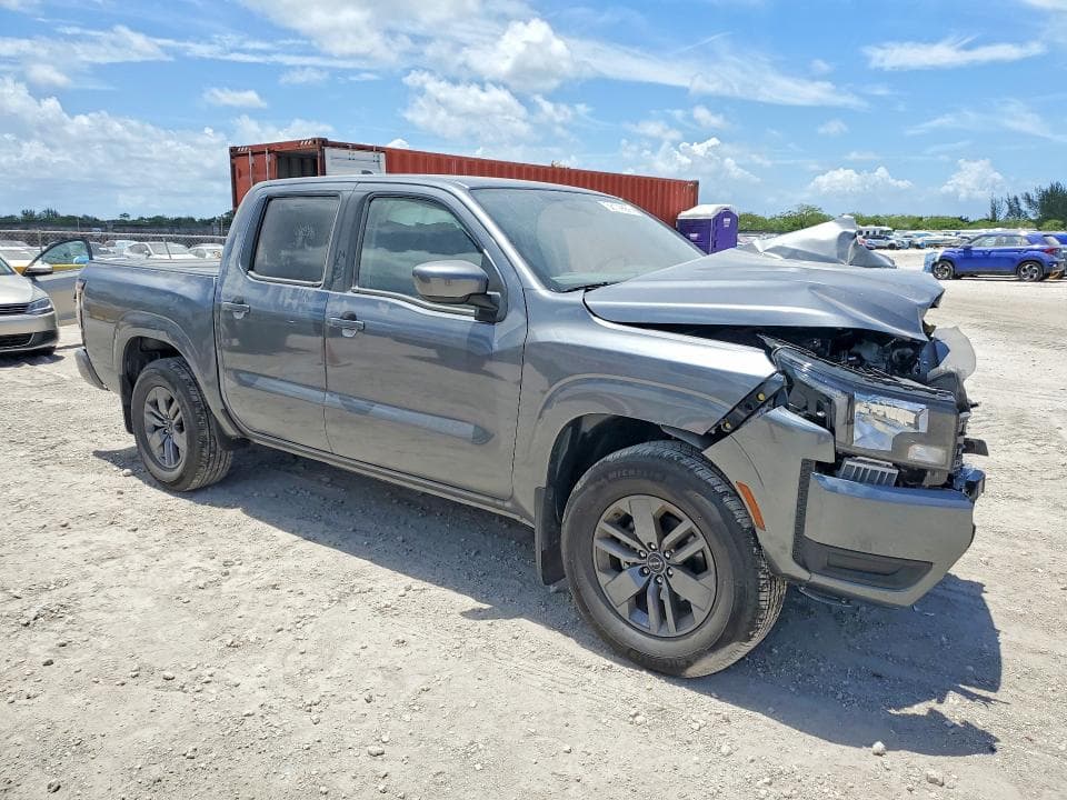 2025 NISSAN FRONTIER SV 4