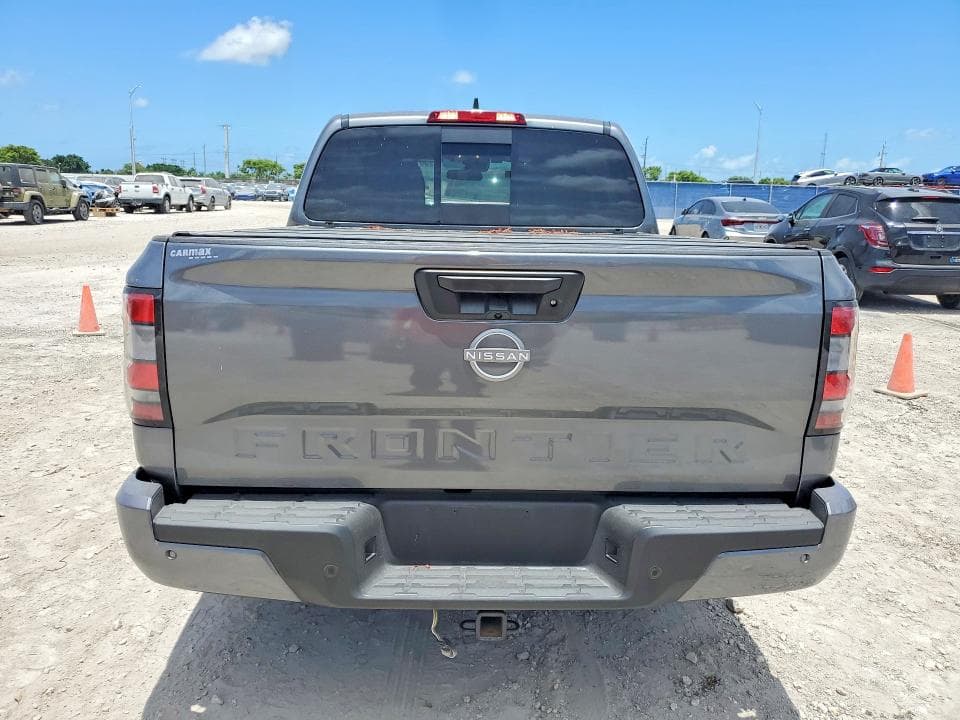 2025 NISSAN FRONTIER SV 6