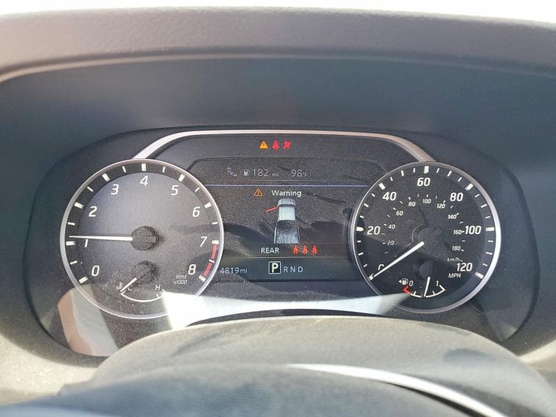2025 NISSAN FRONTIER SV 9