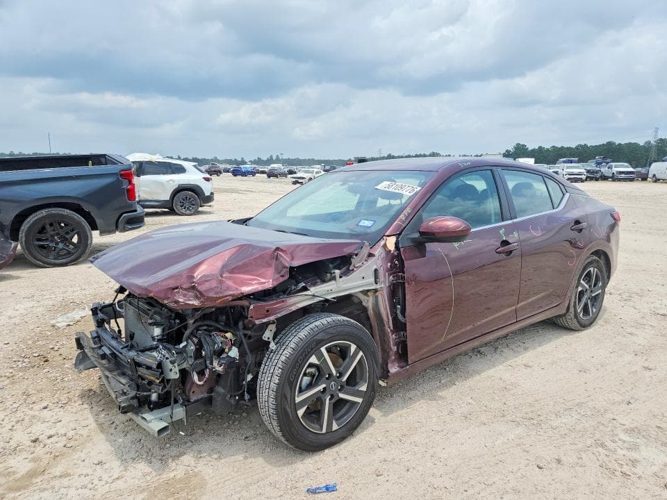 2024 NISSAN SENTRA SV 1
