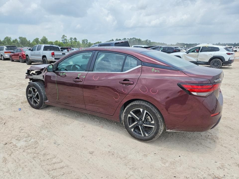 2024 NISSAN SENTRA SV 2