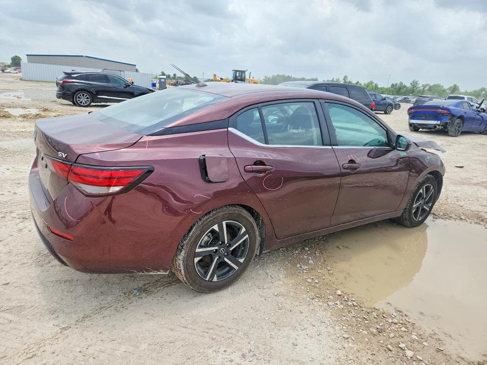 2024 NISSAN SENTRA SV 3