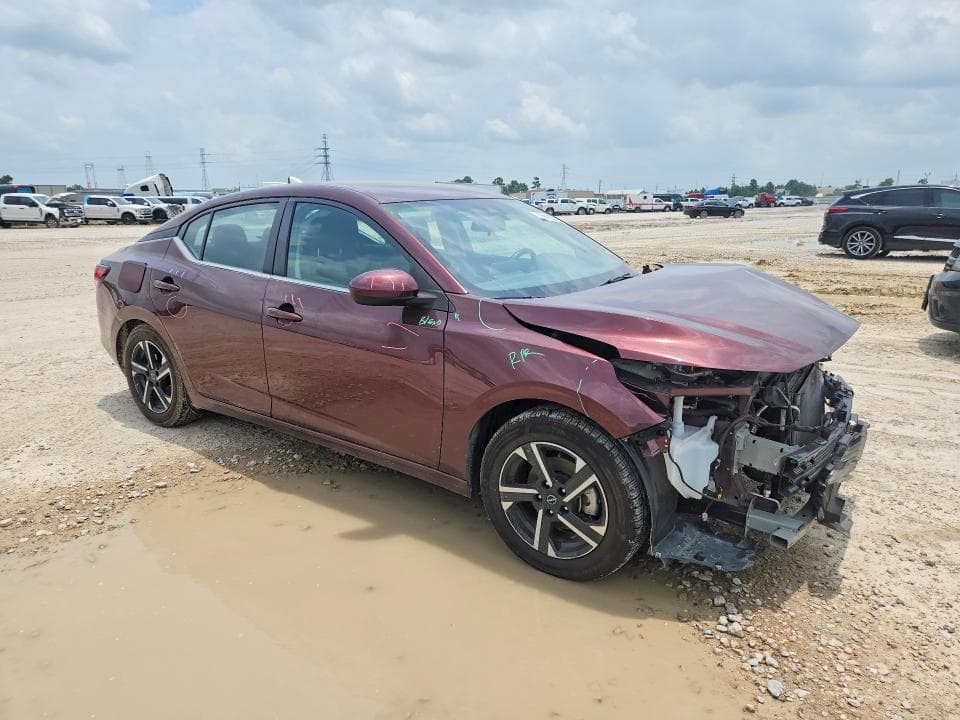 2024 NISSAN SENTRA SV 4