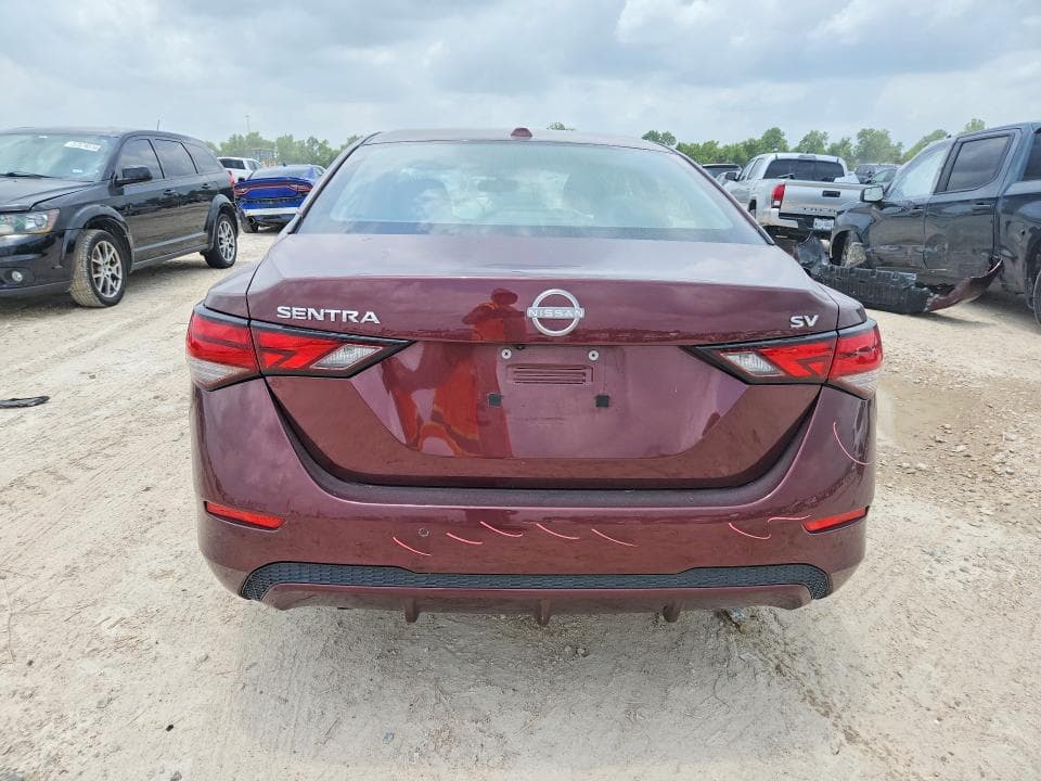 2024 NISSAN SENTRA SV 6