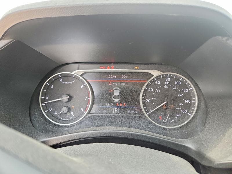 2024 NISSAN SENTRA SV 9
