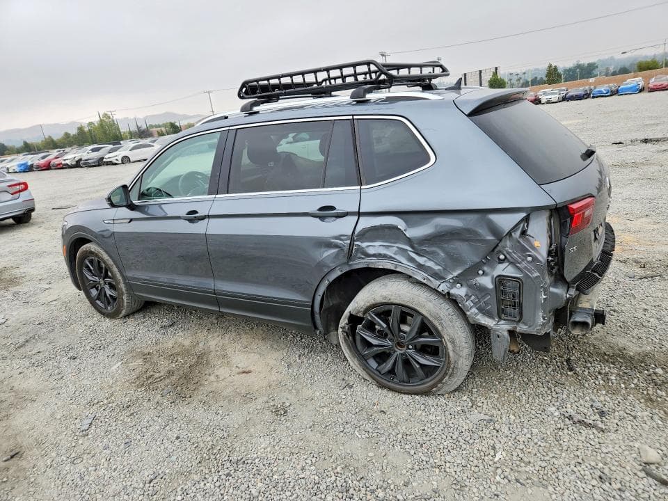 2024 VOLKSWAGEN TIGUAN SE 2