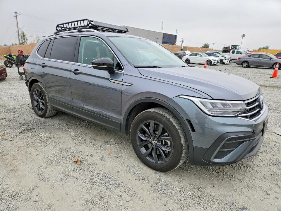 2024 VOLKSWAGEN TIGUAN SE 4