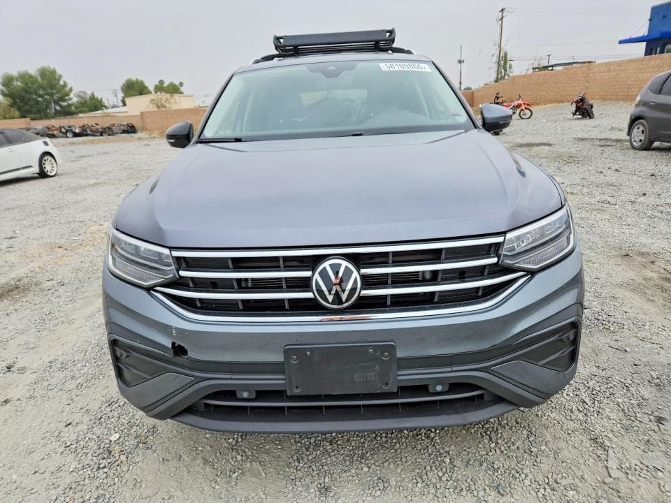 2024 VOLKSWAGEN TIGUAN SE 5