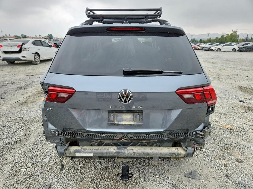 2024 VOLKSWAGEN TIGUAN SE 6