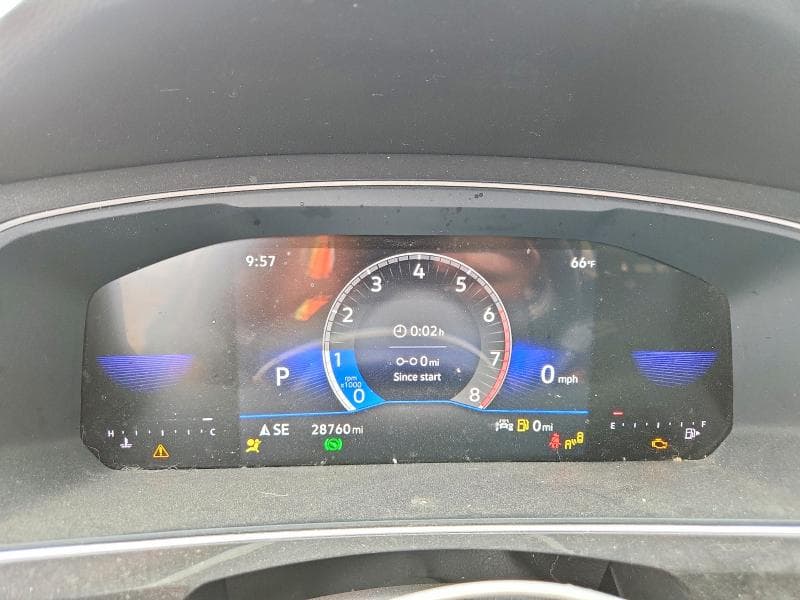 2024 VOLKSWAGEN TIGUAN SE 9