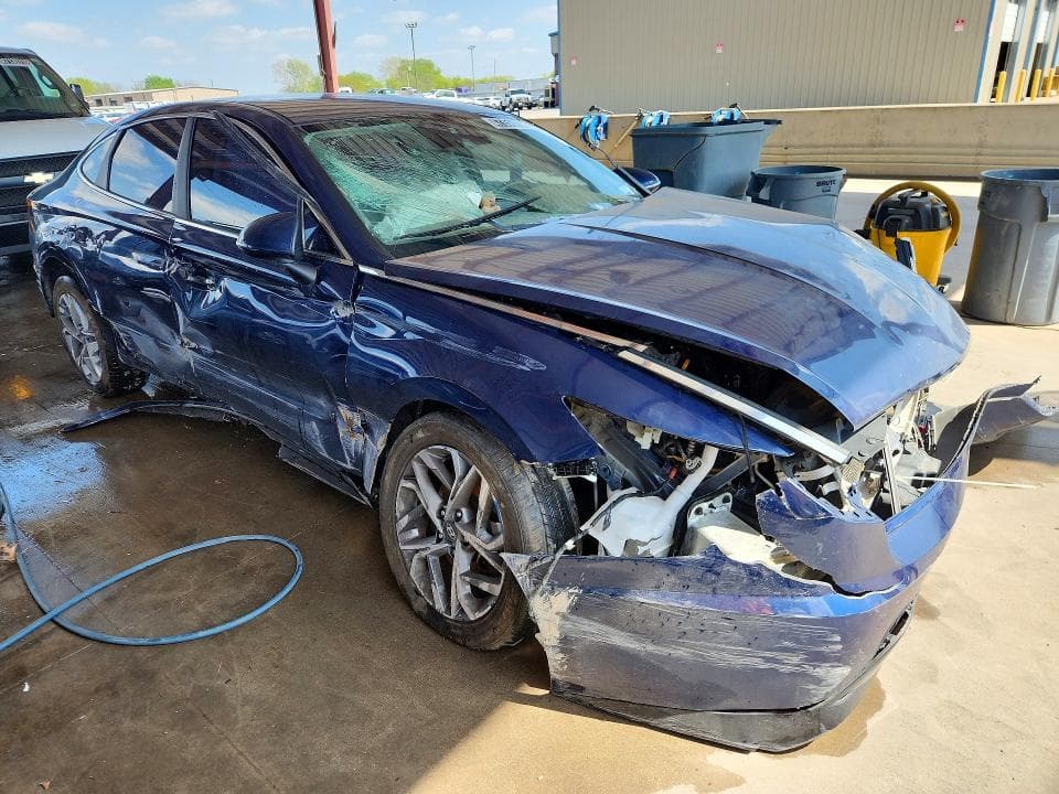 2020 HYUNDAI SONATA SEL SEL 4