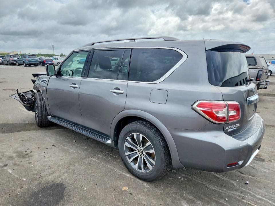 2018 NISSAN ARMADA SL 2
