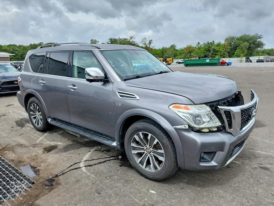 2018 NISSAN ARMADA SL 4