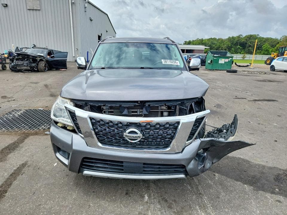 2018 NISSAN ARMADA SL 5