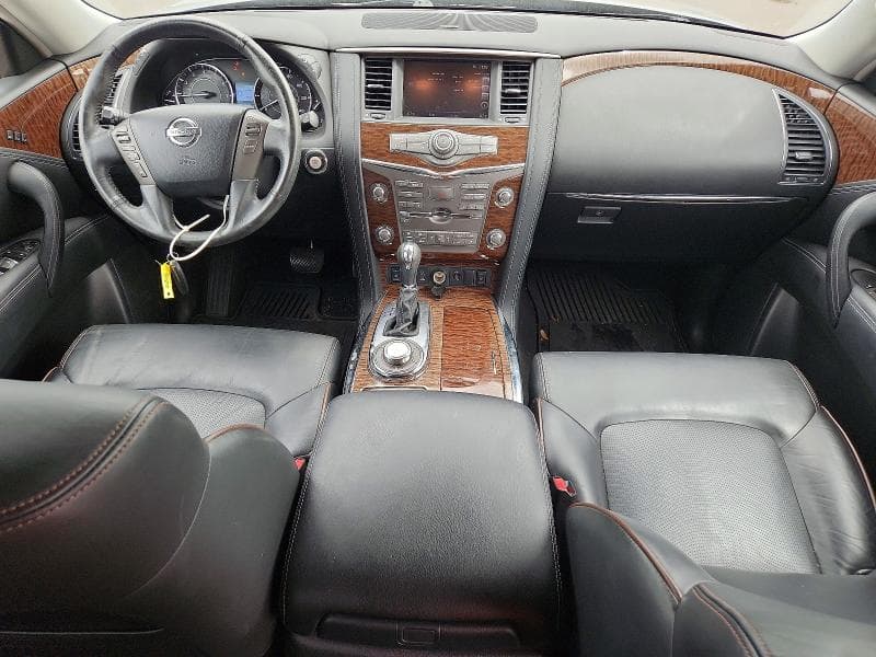 2018 NISSAN ARMADA SL 8