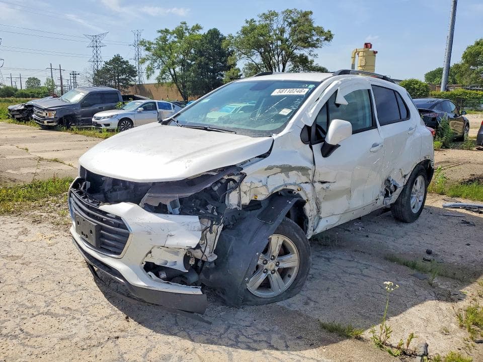 2021 CHEVROLET TRAX 1LT 1LT - 1