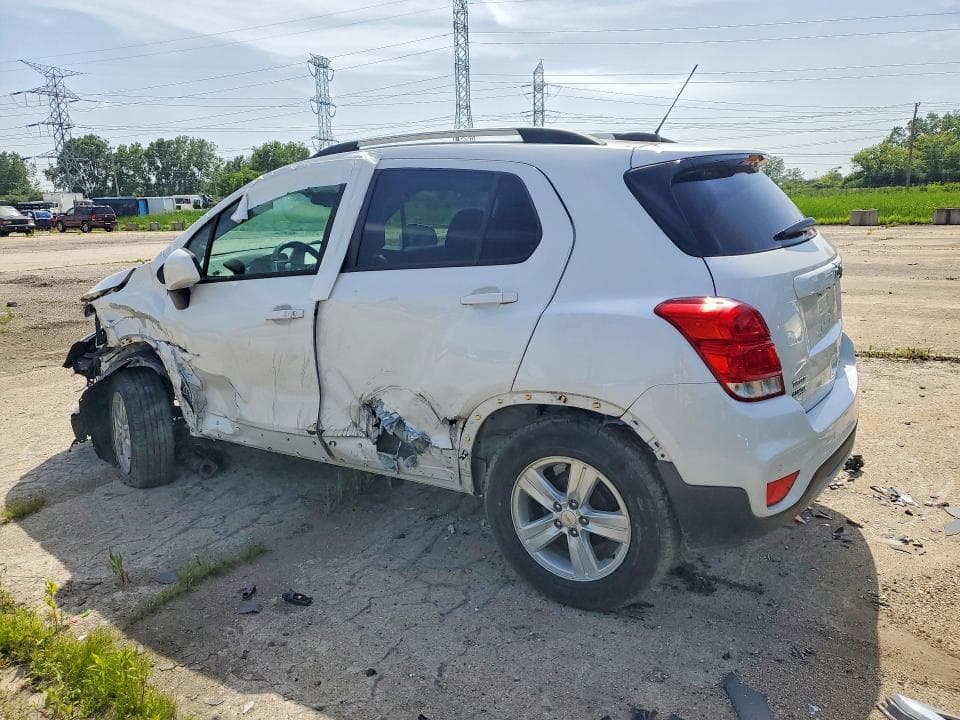 2021 CHEVROLET TRAX 1LT 1LT 2