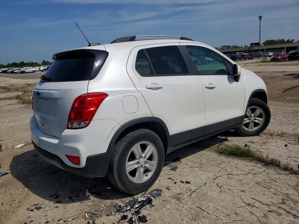 2021 CHEVROLET TRAX 1LT 1LT 3