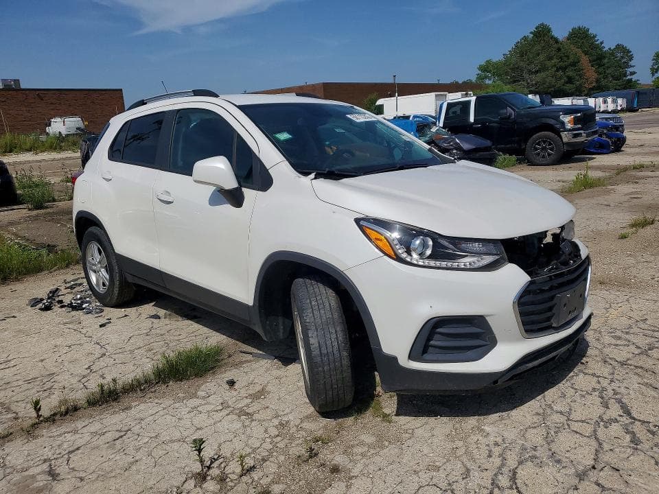 2021 CHEVROLET TRAX 1LT 1LT 4