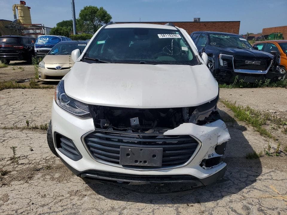 2021 CHEVROLET TRAX 1LT 1LT 5