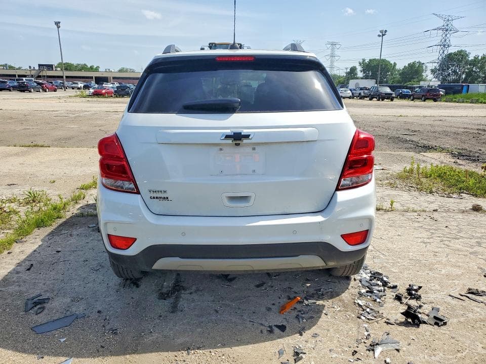 2021 CHEVROLET TRAX 1LT 1LT 6