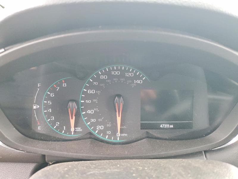 2021 CHEVROLET TRAX 1LT 1LT 9