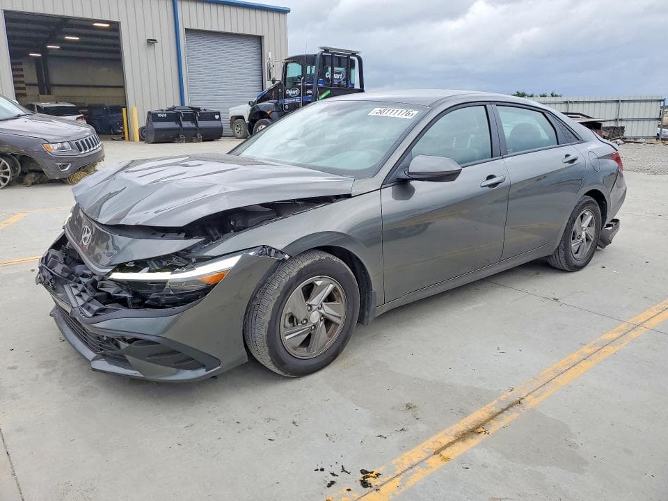 2025 HYUNDAI ELANTRA SE SE - 1