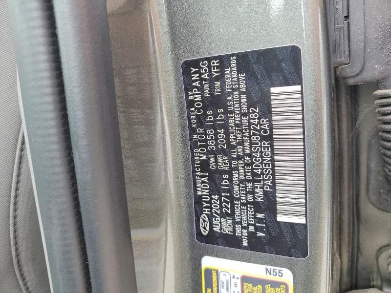 2025 HYUNDAI ELANTRA SE SE 12