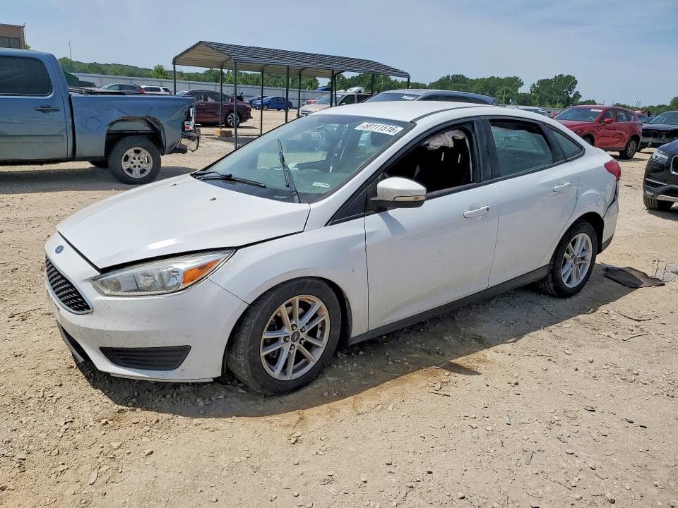 2017 FORD FOCUS SE - 1