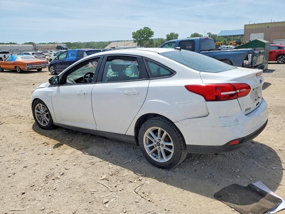 2017 FORD FOCUS SE 2