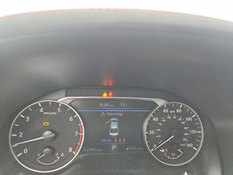 2024 NISSAN ALTIMA SR SR 9