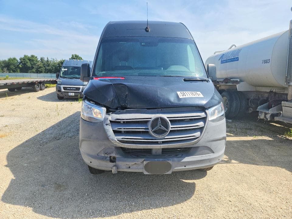 2020 MERCEDES-BENZ SPRINTER 3500 5